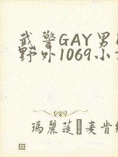 武警GAY男同野外1069小说