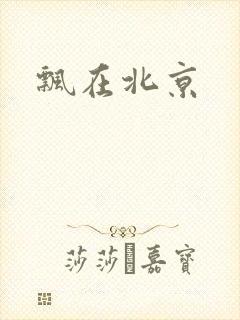 飘在北京