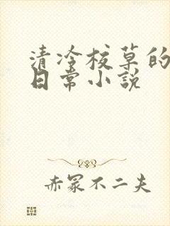 清冷校草的堕落日常小说