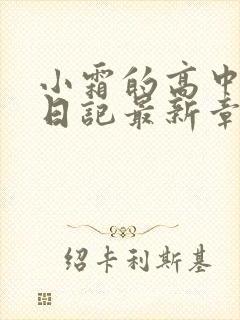 小霜的高中成长日记最新章节