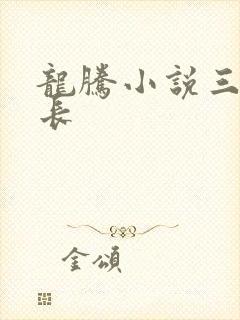 龙腾小说三宝局长