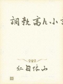 调教高h小说