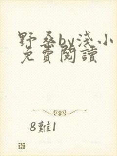 野桑by浅小说免费阅读