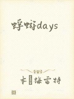 蜉蝣days