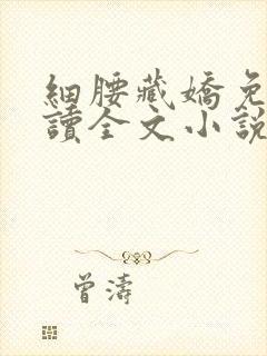 细腰藏娇免费阅读全文小说苏珞浅