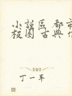 小说区 都市 校园 古典 偷拍