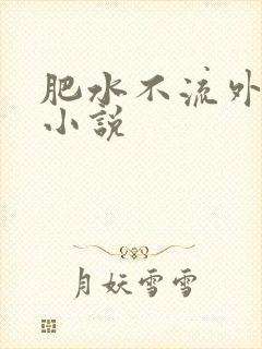 肥水不流外人田小说