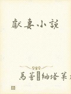 献妻小说