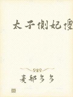 太子侧妃傻乎乎