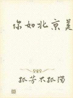 你如北京美丽