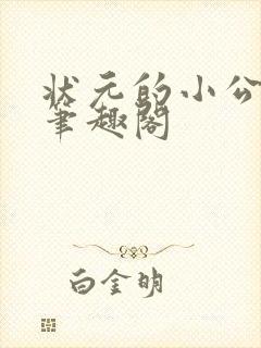 状元的小公主 笔趣阁