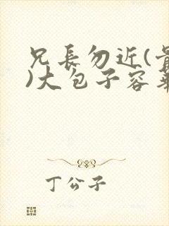 兄长勿近(骨科)大包子容华