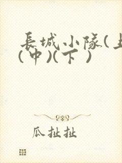 长城小队(上)(中)(下 )