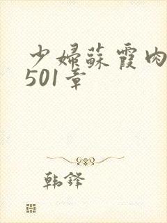 少妇苏霞肉欲第501章