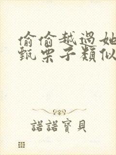 偷偷越过她by甄栗子类似小说