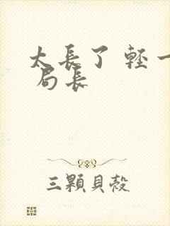 太长了 轻一点 局长