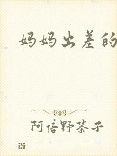 妈妈出差的夏天