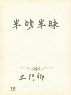 半明半昧