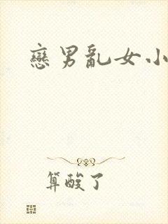 恋男乱女小说