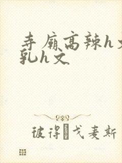 寺庙高辣h文乱乳h文