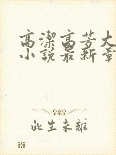 高洁高芳大团圆小说最新章节免费阅读