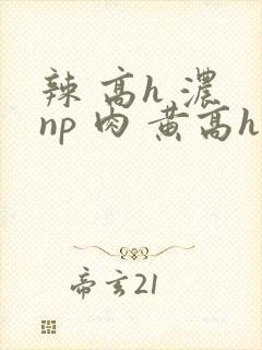辣 高h 浓 np 肉 黄高h