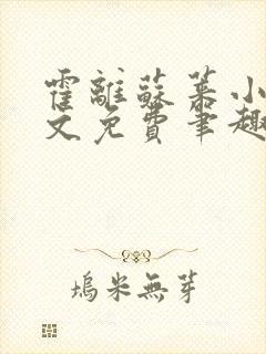 霍离苏莱小说全文免费笔趣阁