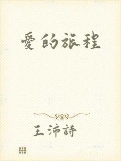 爱的旅程