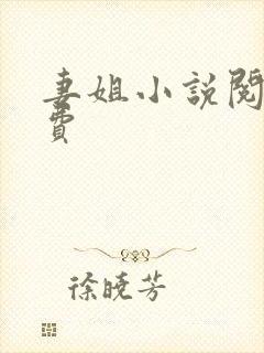 妻姐小说阅读免费