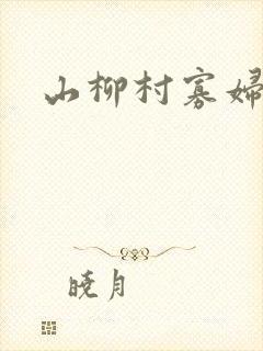 山柳村寡妇情史