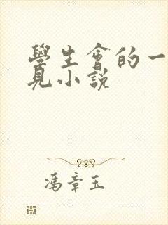 学生会的一己之见小说