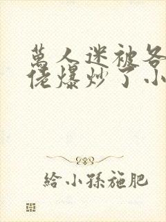 万人迷被各路大佬爆炒了小说