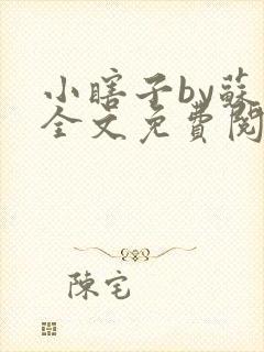 小瞎子by苏软全文免费阅读