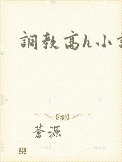 调教高h小说