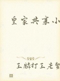 皇家共享小公主