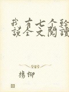 我有七个干妈小说全文阅读