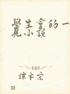 学生会的一己之见小说