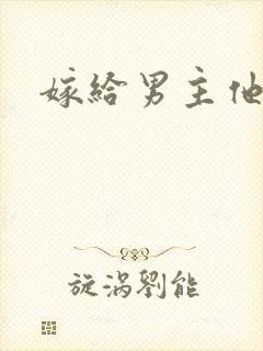 嫁给男主他爹