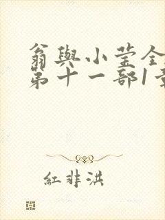 翁与小莹全目录第十一部1章