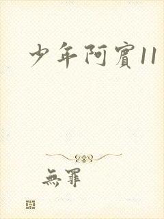 少年阿宾11