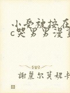 小受被按在墙上c哭男男漫画