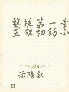 系统第一章给宿主破初的小说