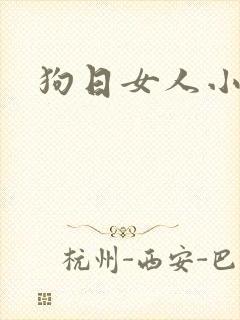 狗日女人小说