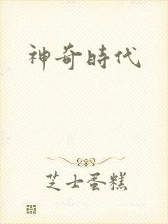 《神奇时代》小说封面