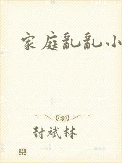 家庭乱乱小说