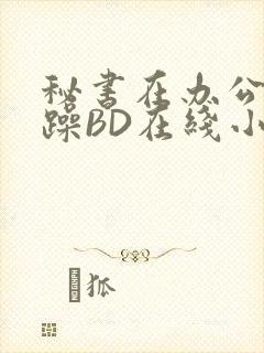 秘书在办公室被躁BD在线小说