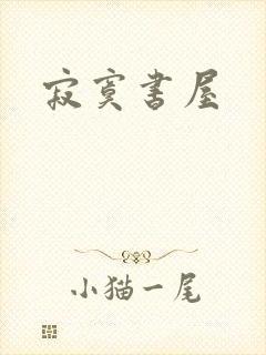 寂寞书屋