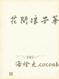 花间浪子华云龙