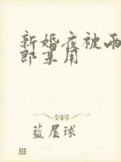 新婚夜被两个伴郎享用