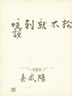 咬到就不松口小说